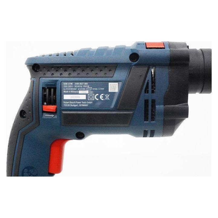 Bosch GSB 13 RE Impact Drill (WRAP) with 100 pcs Accessories 1/2 Bosch GSB 13 RE Impact Drill (WRAP) with 100 pcs Accessories 1/2